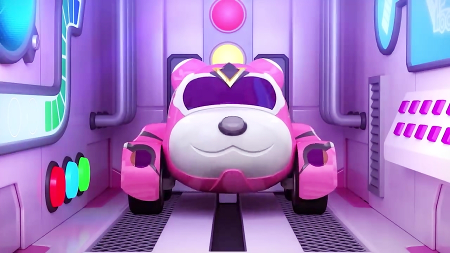 انیمیشن ماشین های ناقُلا Vroomiz - فصل 3 قسمت 4